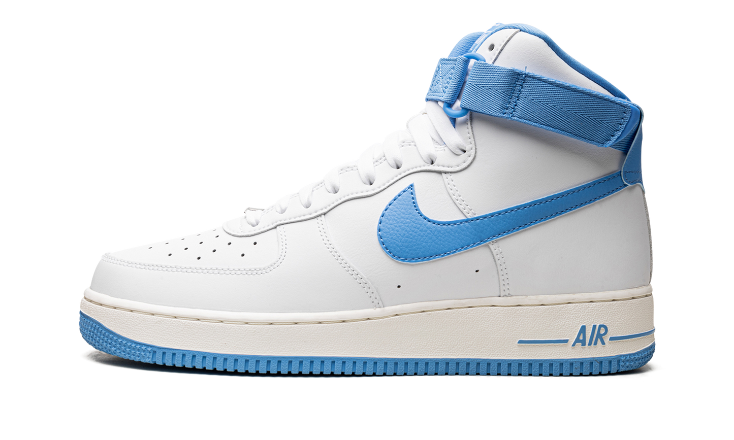 AIR FORCE 1 HIGH MNS WMNS "University Blue" DX3805 100