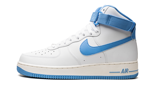 AIR FORCE 1 HIGH MNS WMNS "University Blue" DX3805 100
