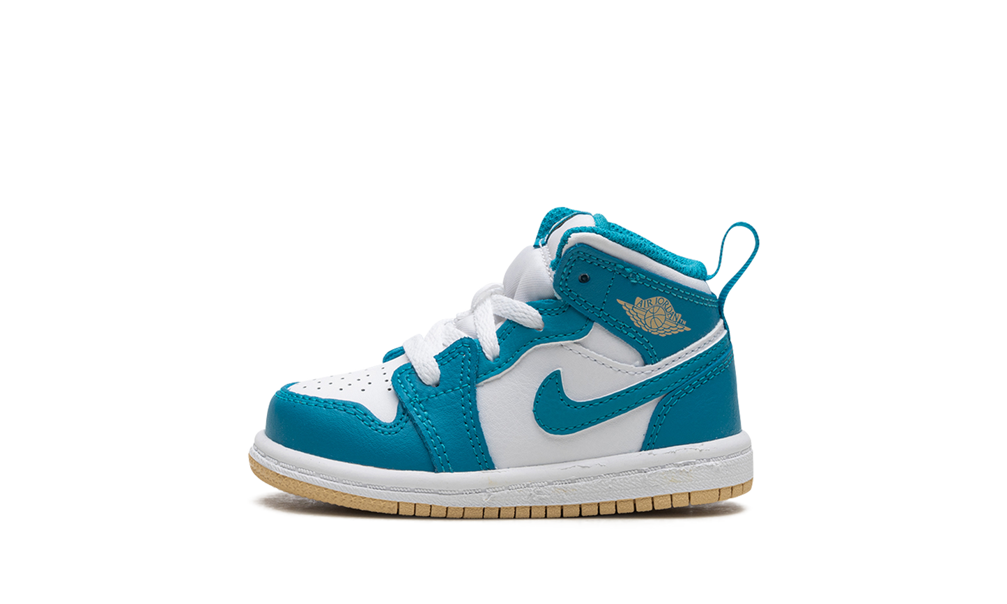 AIR JORDAN 1 MID TD "Aquatone"