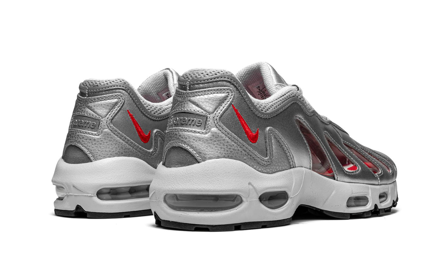 Air Max 96 "Supreme - Silver" CV7652 001