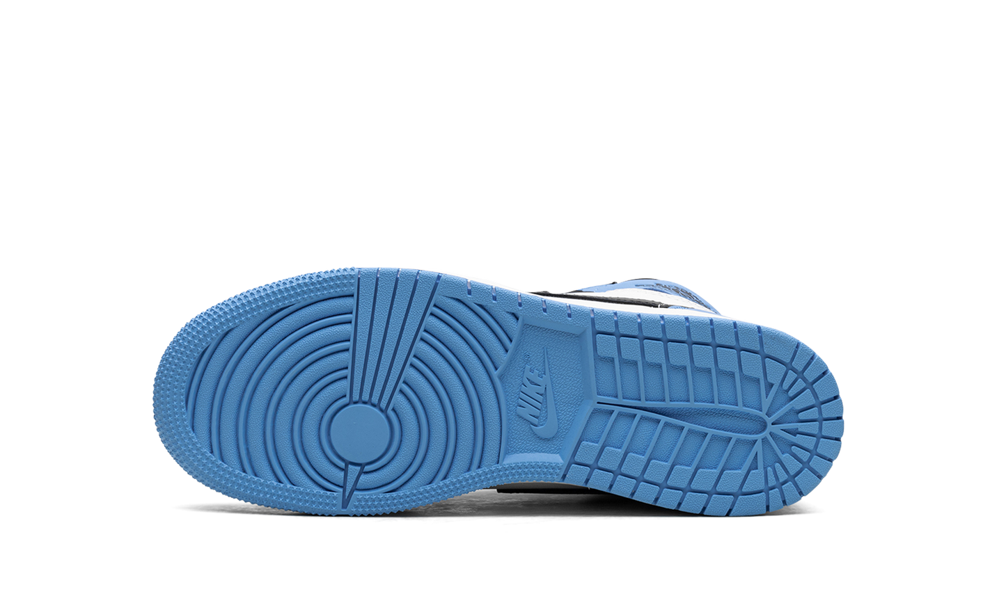 Air Jordan 1 Retro High OG GS "UNC Toe" FD1437 400