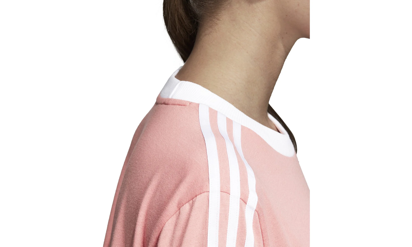 3 Stripes T-Shirt "Pink" DH3186