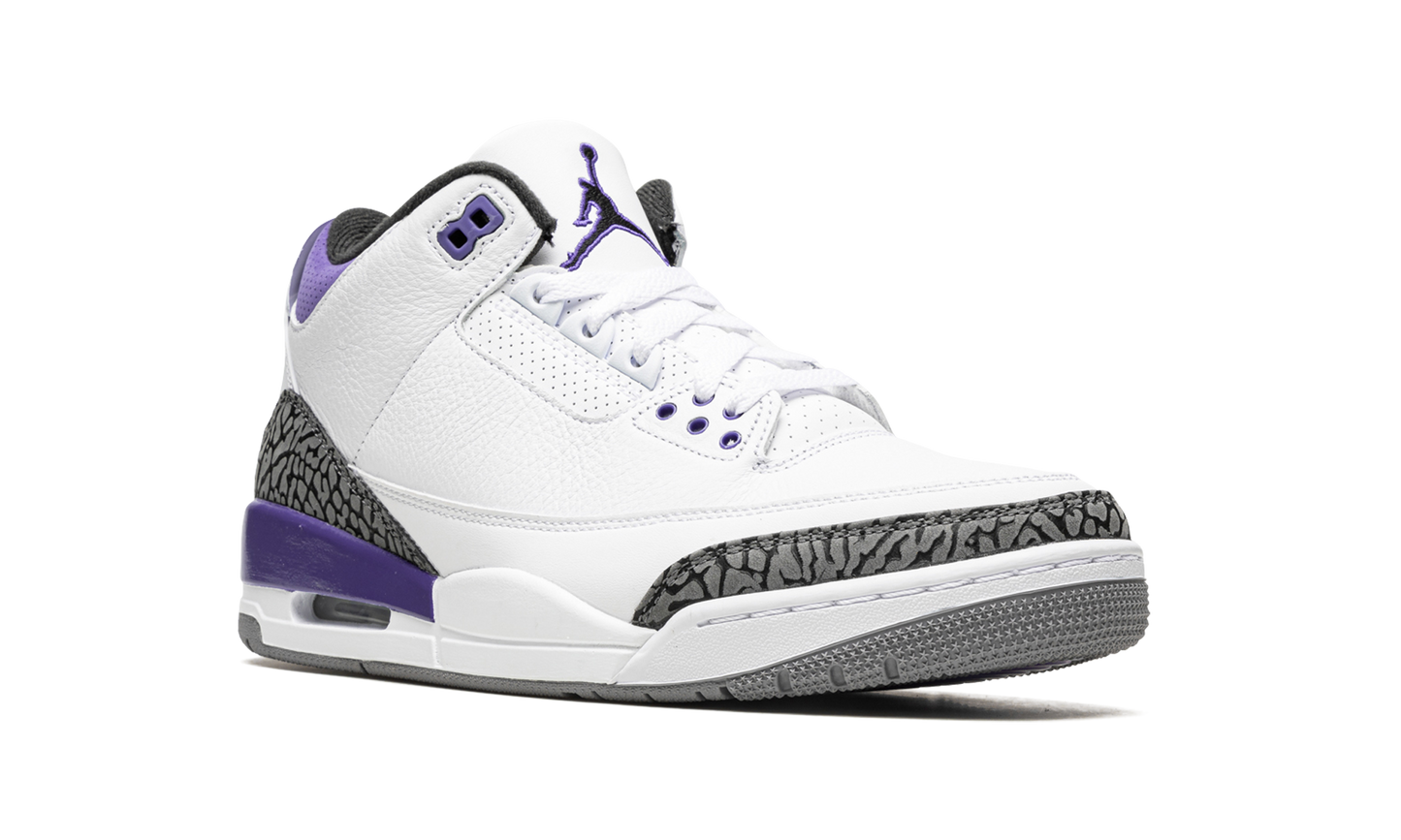 Air Jordan 3 "Dark Iris" CT8532 105