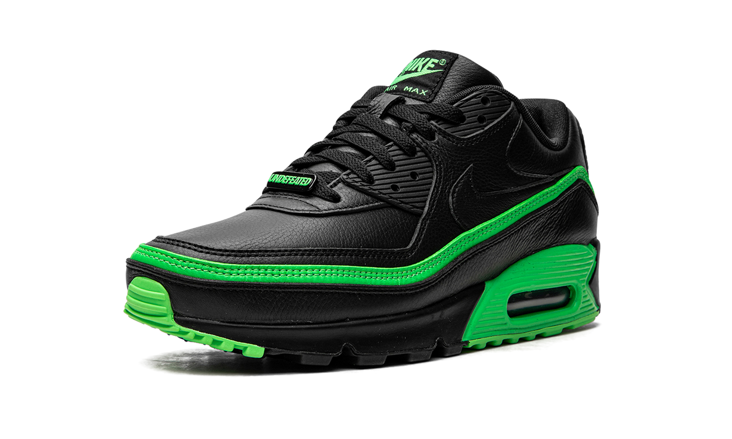 Air Max 90 / UNDFTD "Undefeated Black/Green" CJ7197 004