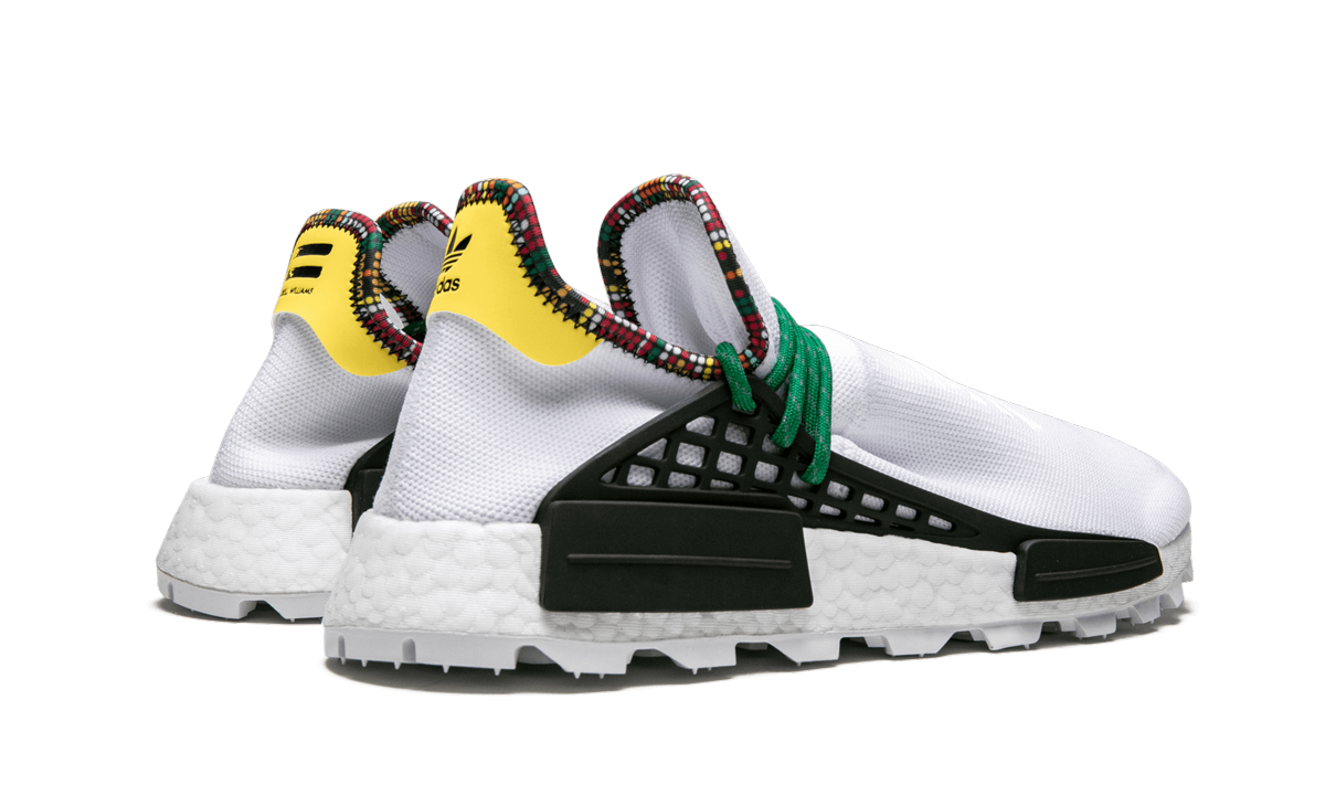 PW Solar Hu NMD "Inspiration Pack - White" EE7583