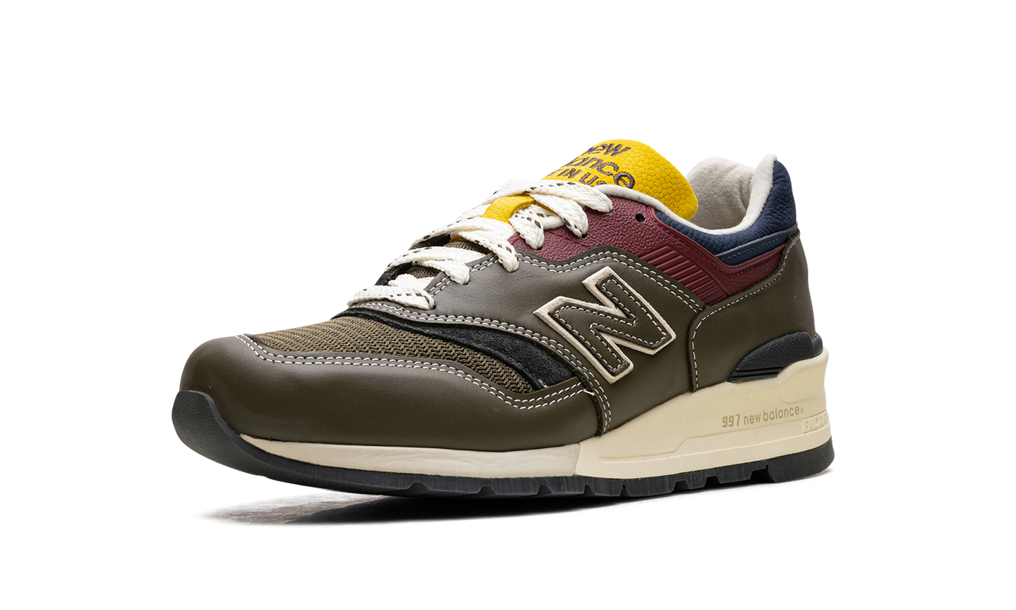 997 "Aime Leon Dore - Dark Moss Angora" U997AIM