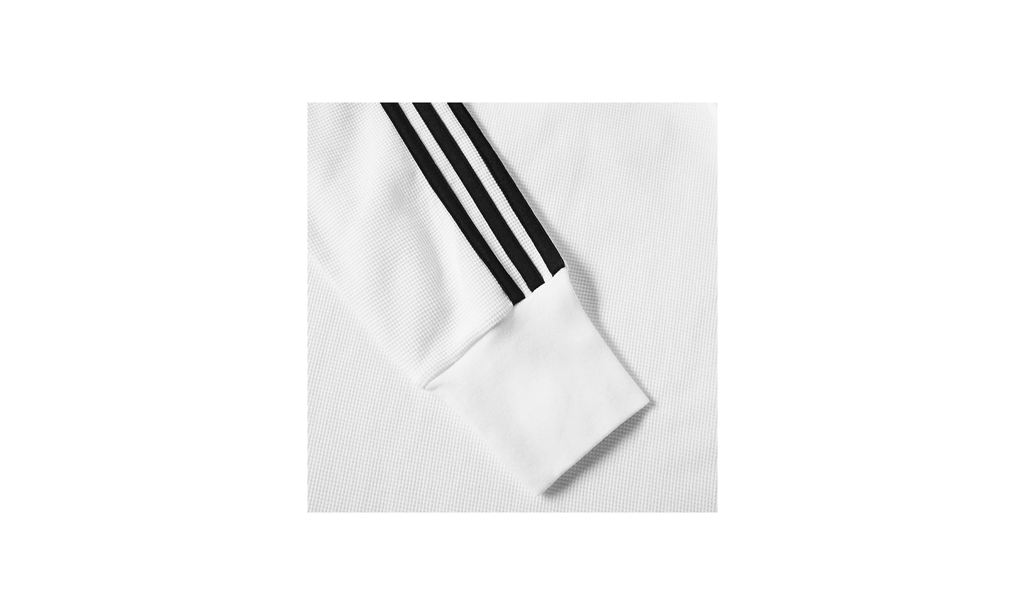 Brand Waffle LongsleeveThermal Shirt "White / Black" AY9291
