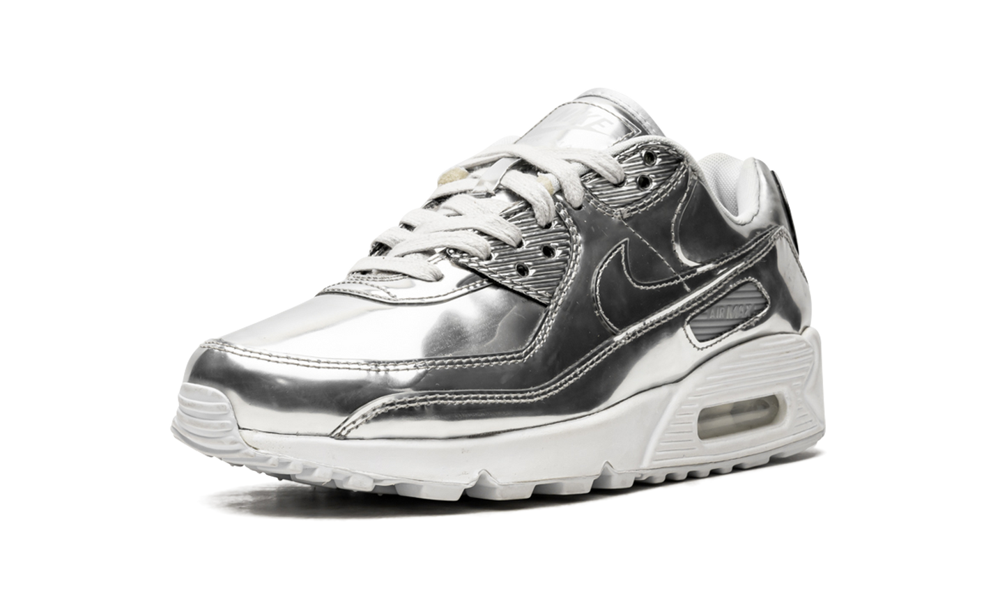 AIR MAX 90 WMNS "Metallic Pack - Silver" CQ6639 001