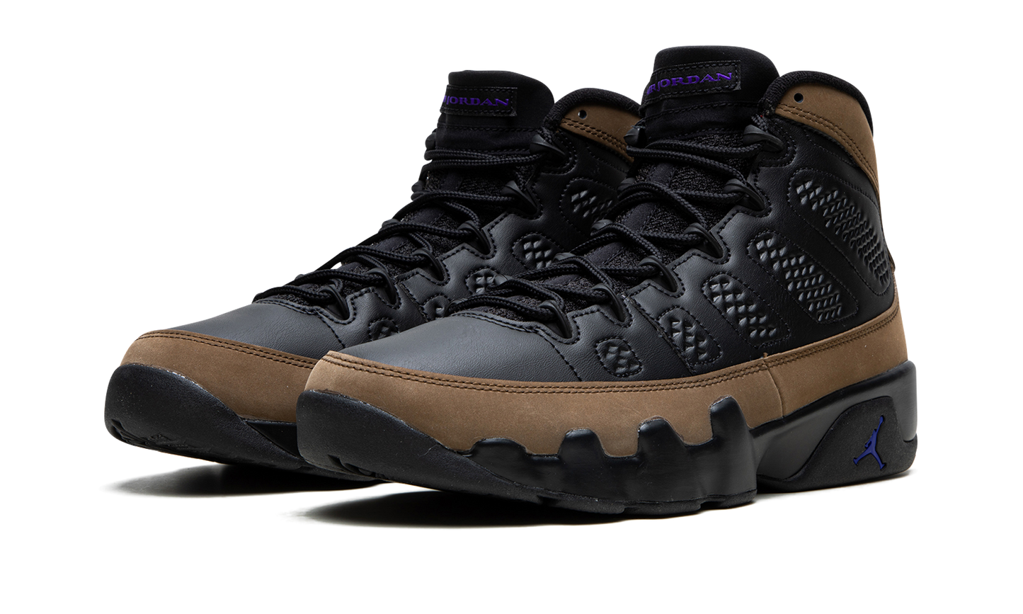 Air Jordan 9 "Olive Concord" CT8019 034