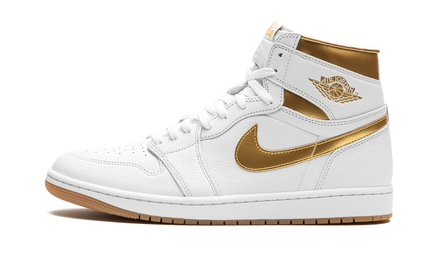 AIR JORDAN 1 RETRO HIGH OG WMNS "Metallic Gold" FD2596 107