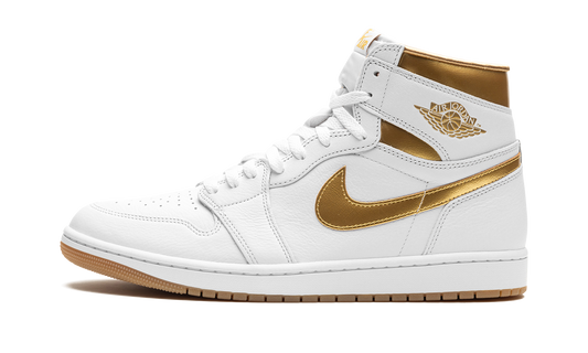 AIR JORDAN 1 RETRO HIGH OG WMNS "Metallic Gold" FD2596 107