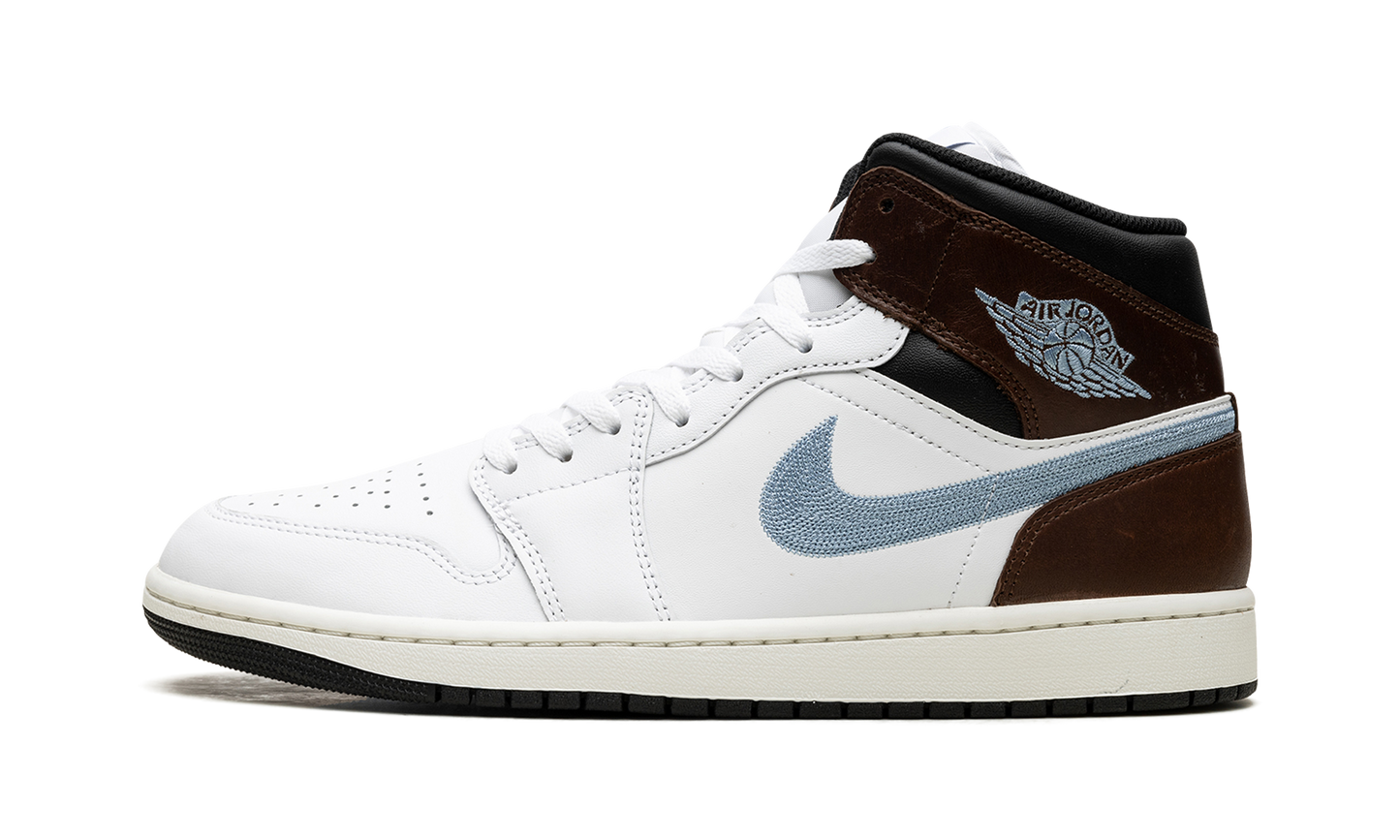 Jordan 1 Mid SE "Brown Blue Grey" FQ7831 142