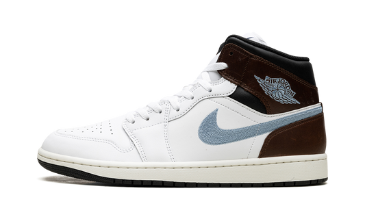 Jordan 1 Mid SE "Brown Blue Grey" FQ7831 142