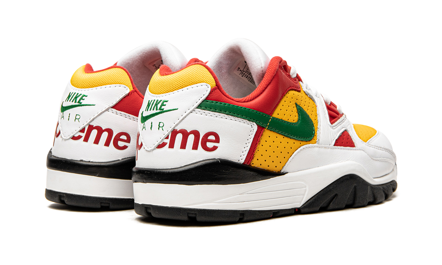 Air Cross Trainer 3 Low "Supreme - White" CJ5291 100