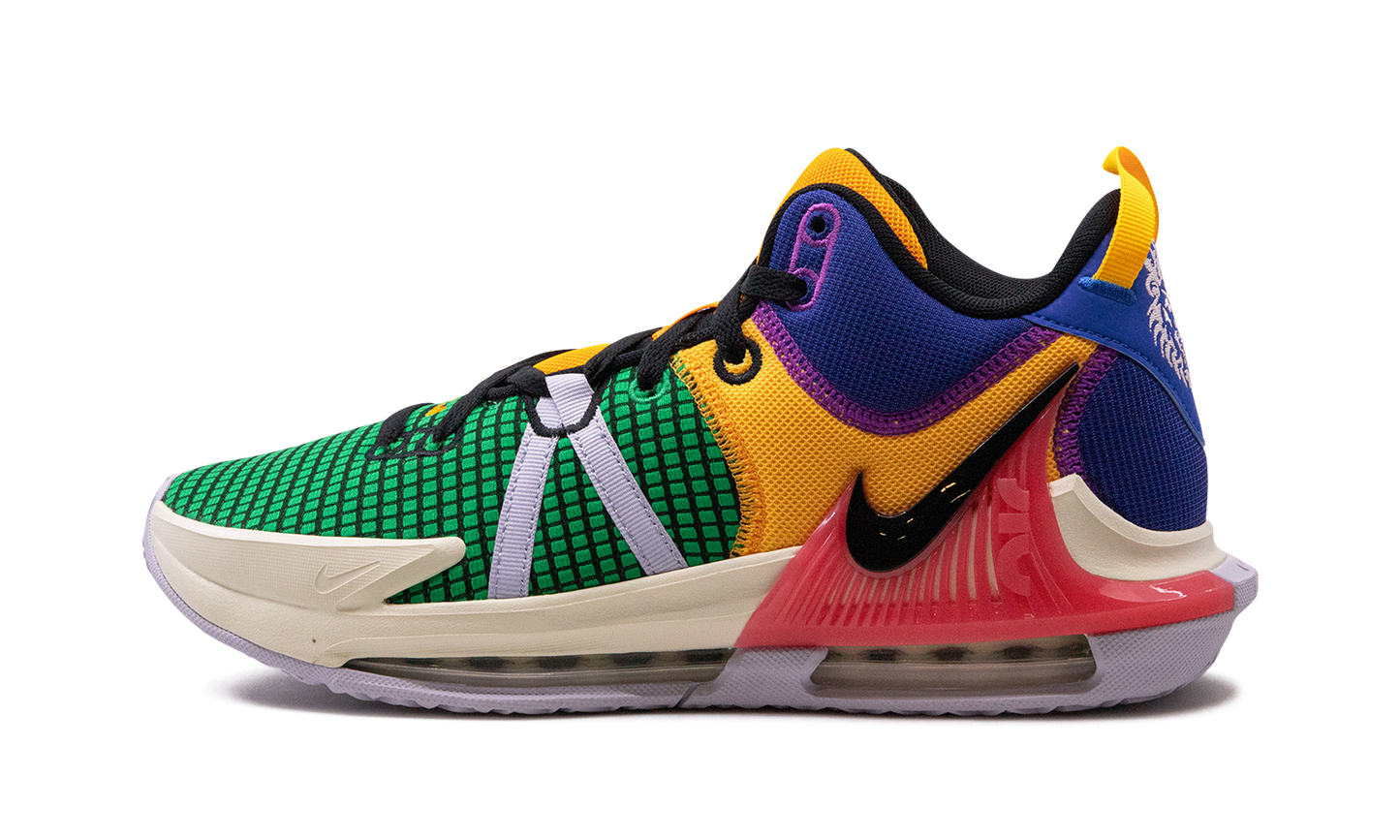LeBron Witness 7 "Multi Color" DM1123 501