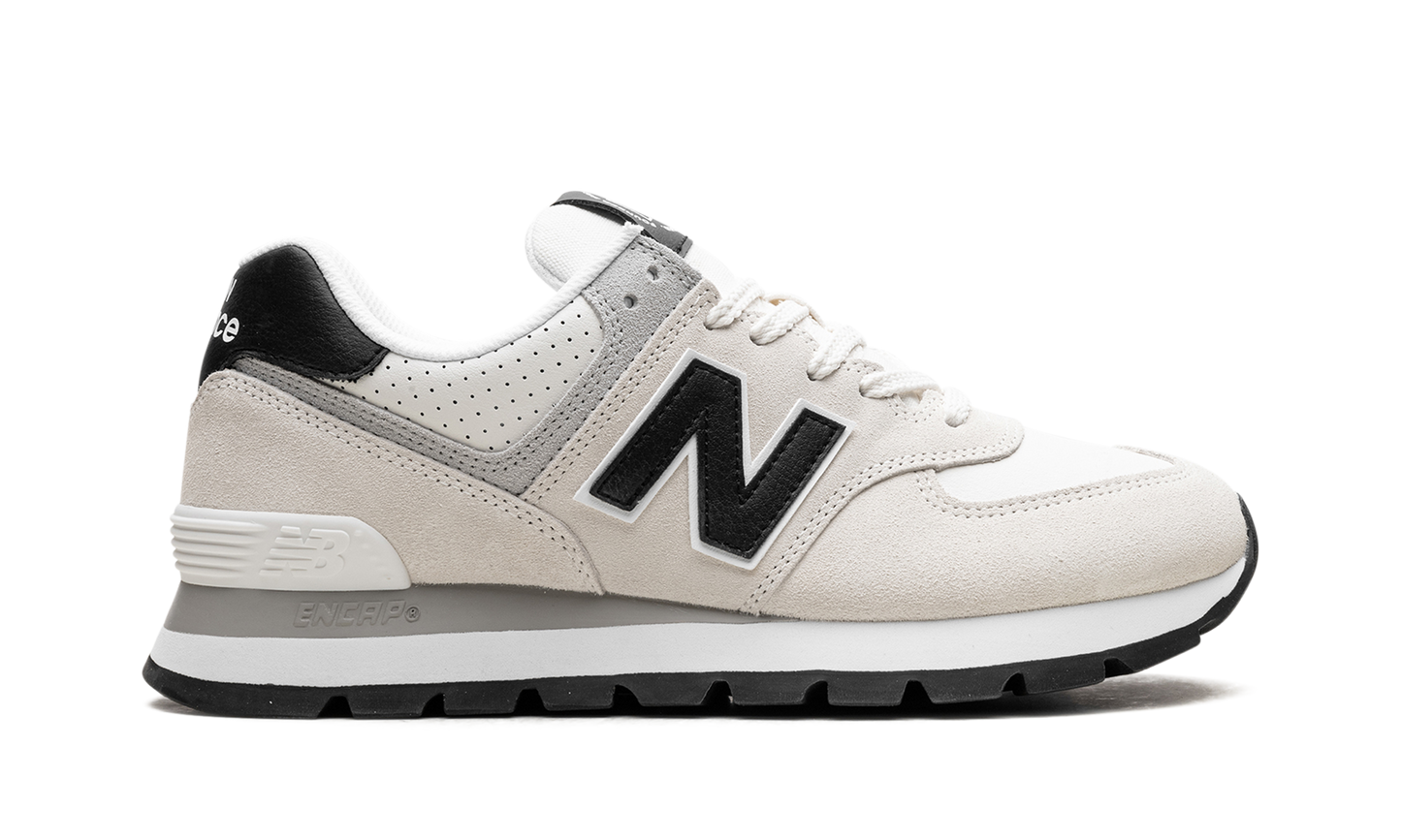 574 Rugged "White Black" ML574DBS