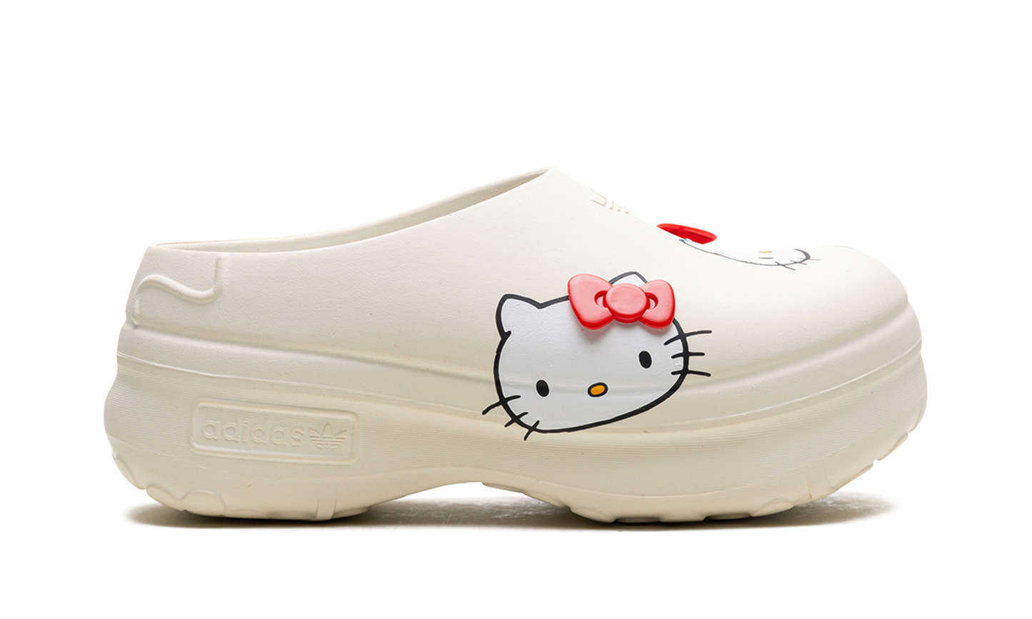 adiFOM Stan Smith Mules WMNS "Hello Kitty Off White Red Cloud White" IE9127