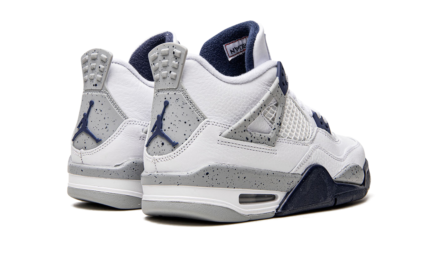 Air Jordan 4 Retro GS "Midnight Navy" 408452 140