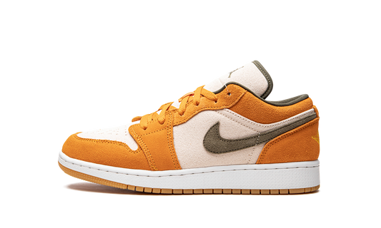 Air Jordan 1 Low SE GS "Light Curry" DJ0342 102
