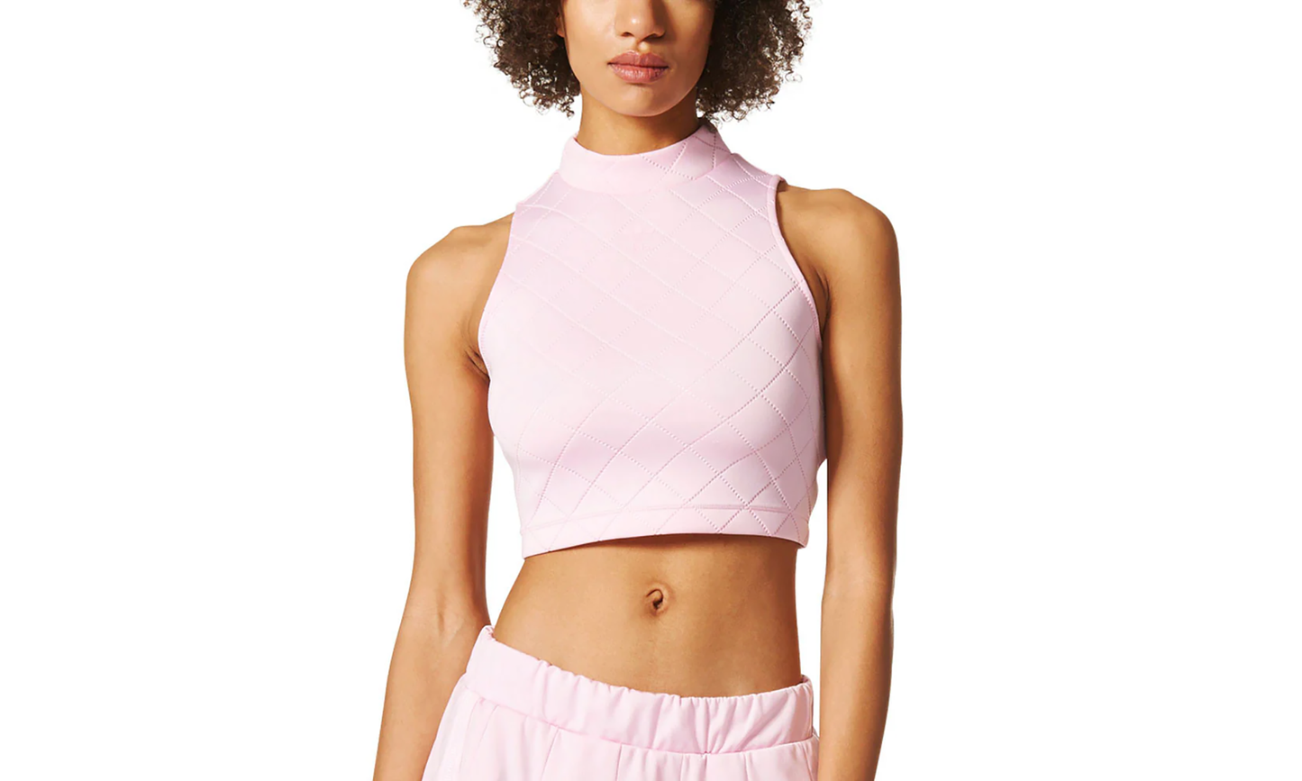 Diamond Embossed Tank Top "Wonder Pink" BR9534