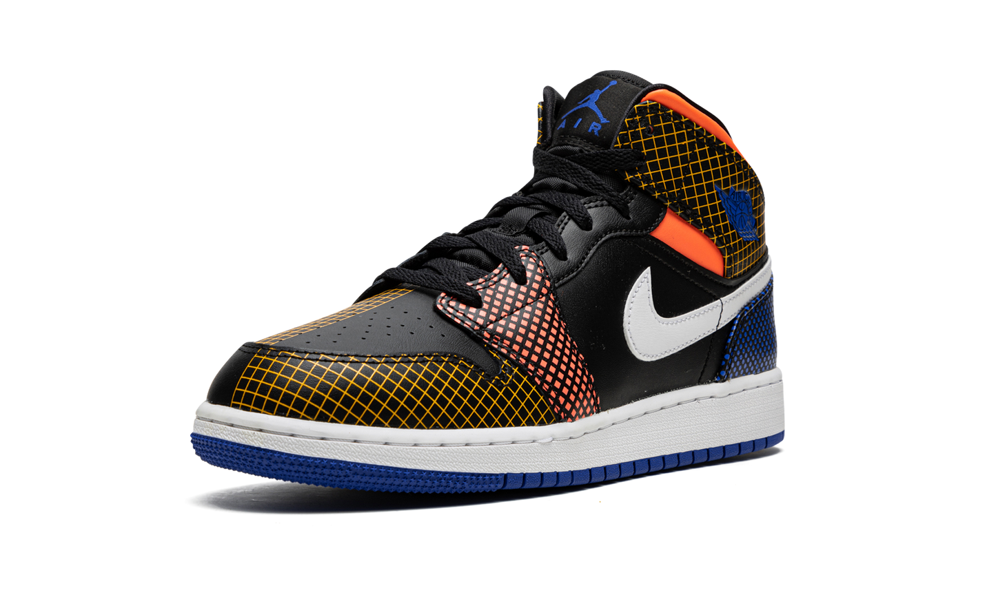 Air Jordan 1 Mid MMD GS "Multi-Color" DC4092 001