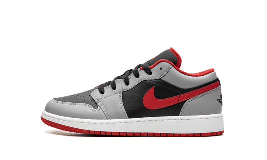 Air Jordan 1 Low GS "Black / Fire Red" 553560 060