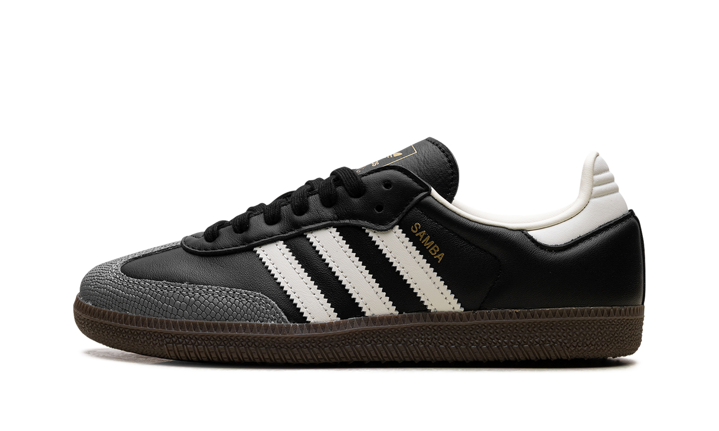 Samba OG WMNS "Black Off White Gold" JR8165