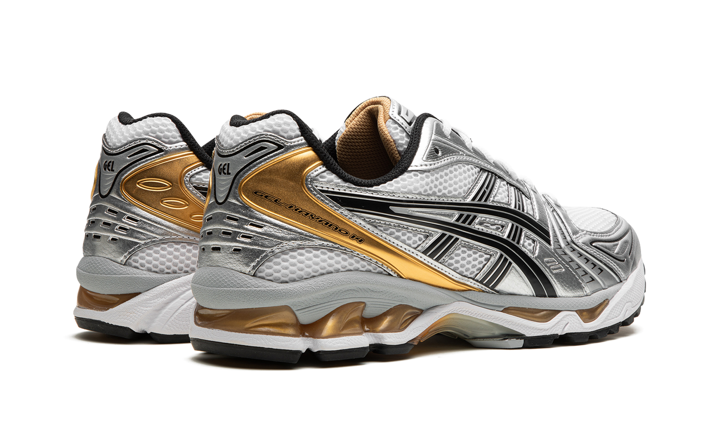 Gel-Kayano 14 "White / Pure Gold" 1201A019 102