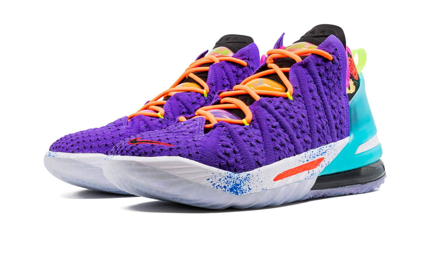 LeBron 18 "Best 10-18" DM2813 500