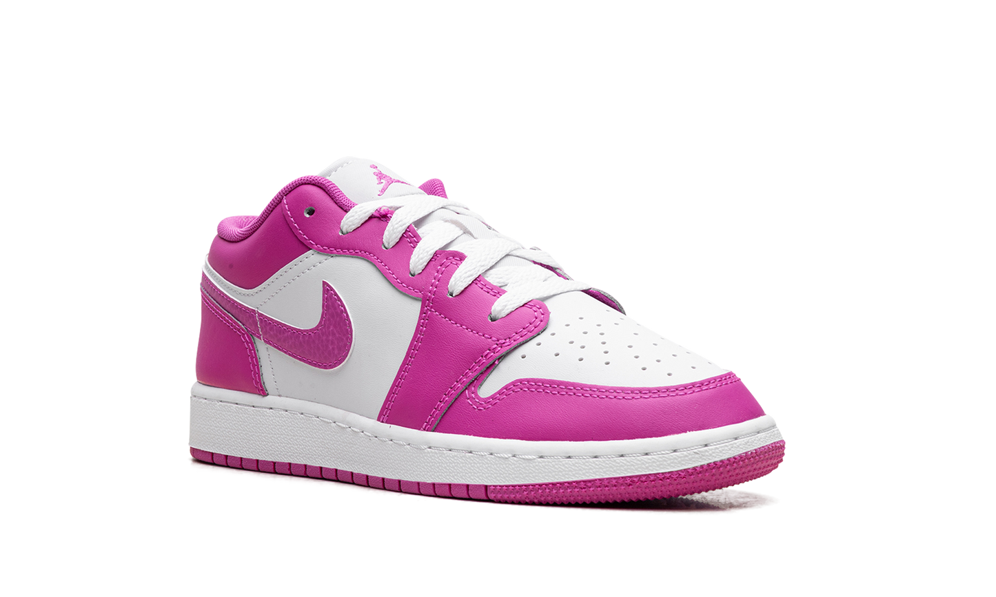 Jordan 1 Low GS "Fire Pink" FV8486 600