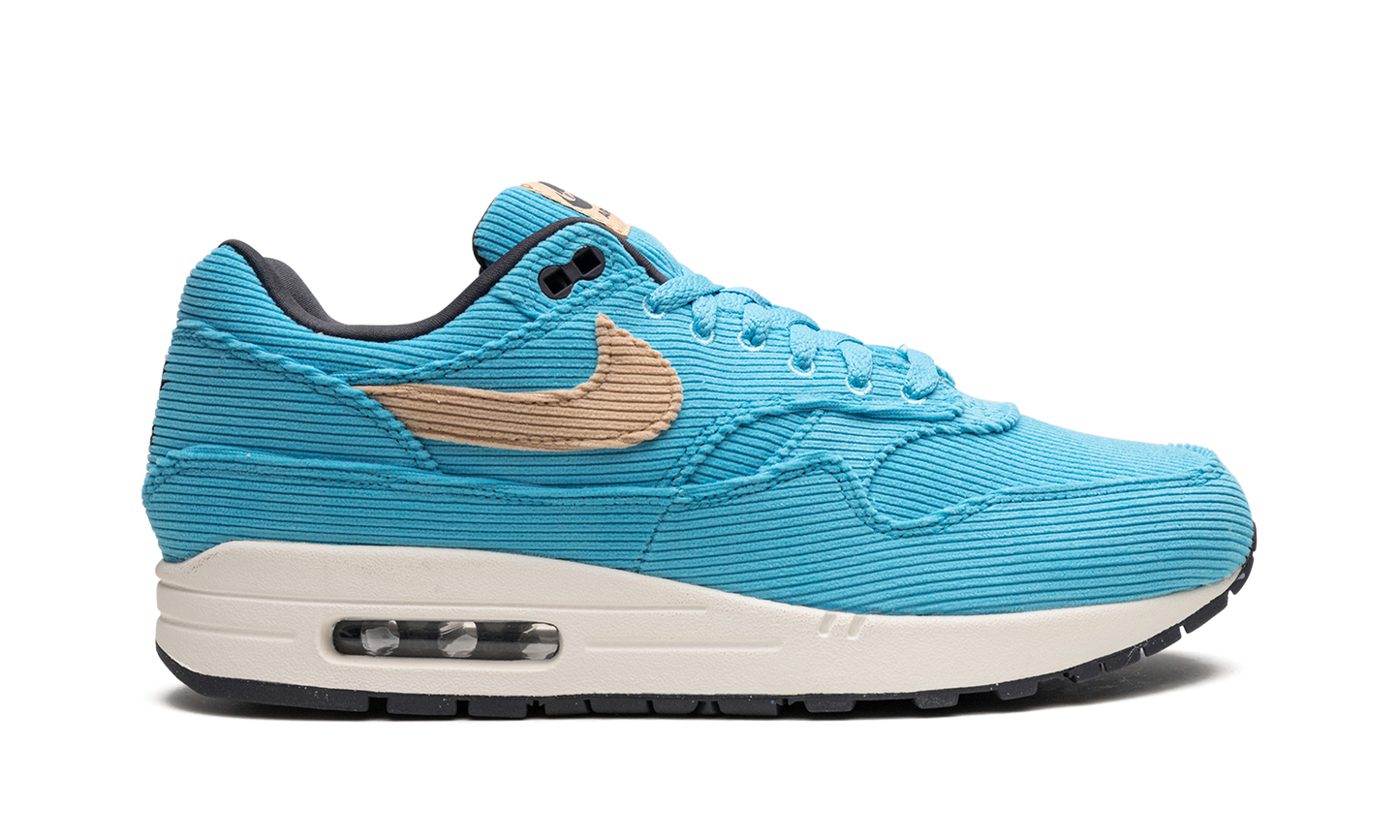 Air Max 1 "Corduroy - Baltic Blue" FB8915 400
