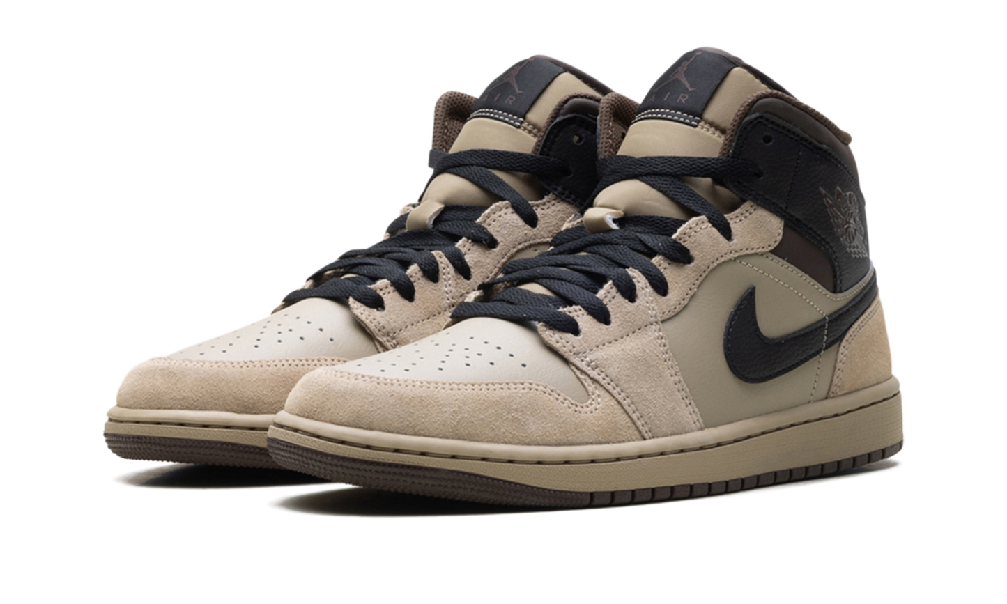 Jordan 1 Mid "Khaki Baroque Brown" HV6422 200