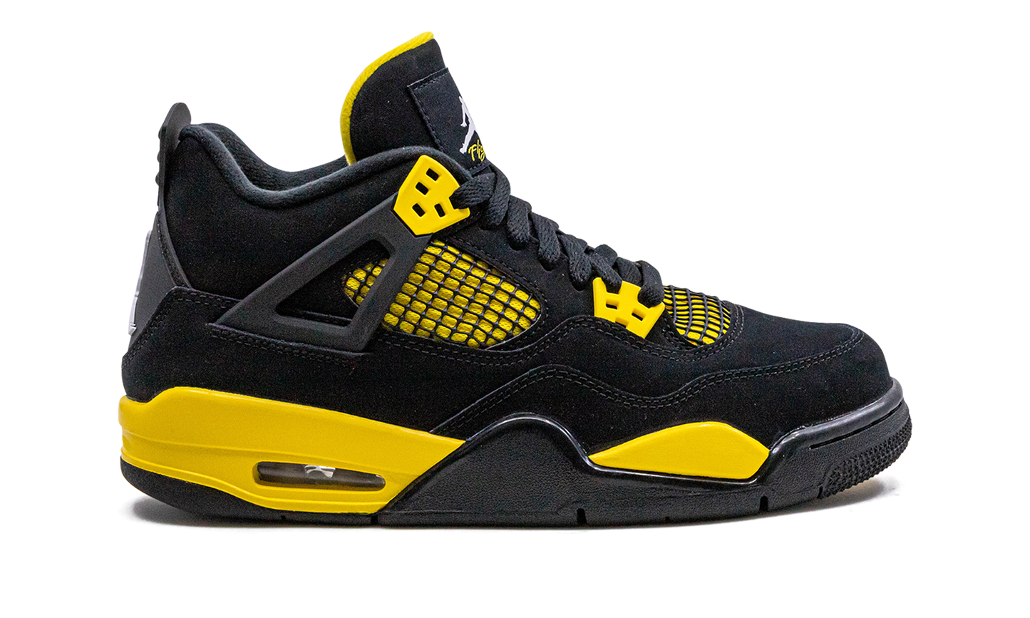 Air Jordan 4 Retro GS "Thunder 2023" 408452 017
