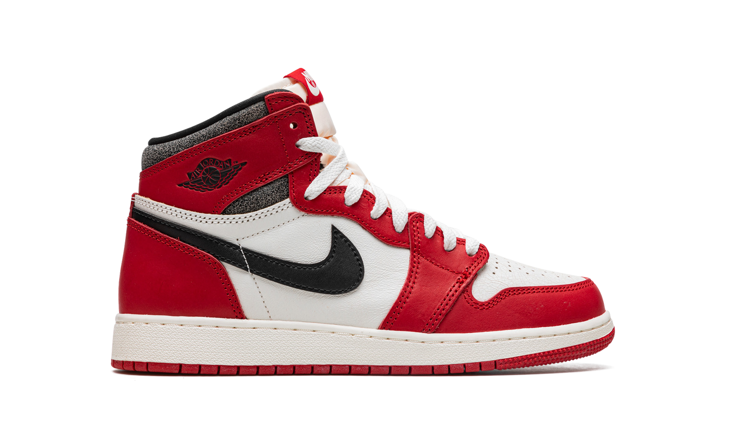 Air Jordan 1 Retro High OG GS "Chicago Lost and Found" FD1437 612