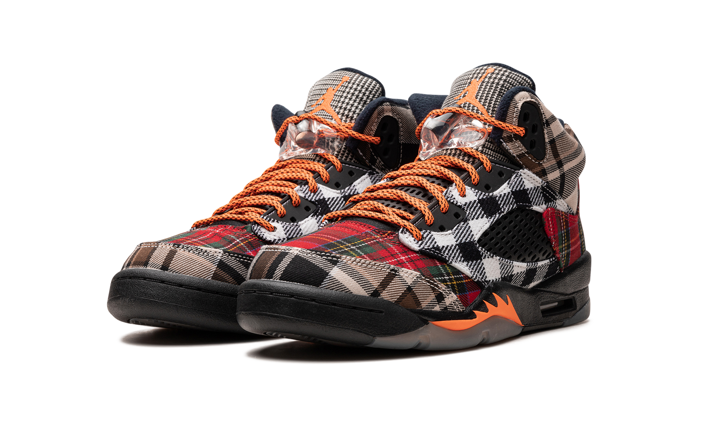Air Jordan 5 GS "Plaid" FD4814 008