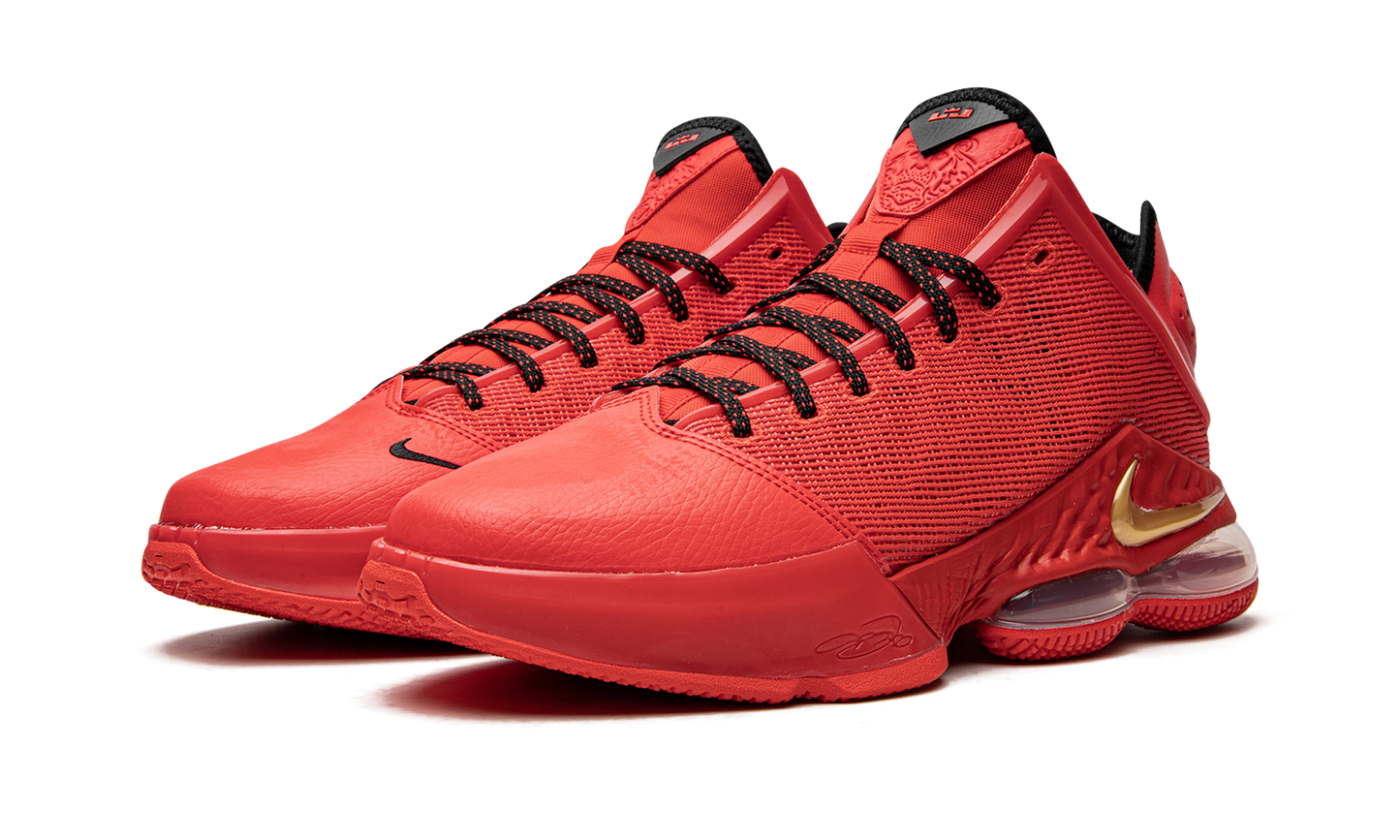 LeBron 19 Low "Light Crimson" DO9829 600