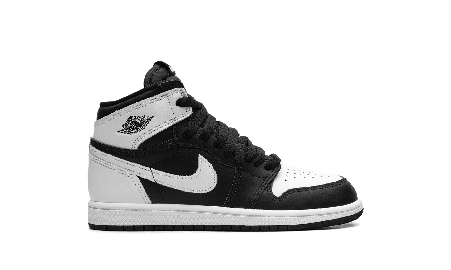 Air Jordan 1 Retro High OG PS "Reverse Panda" FD1412 010