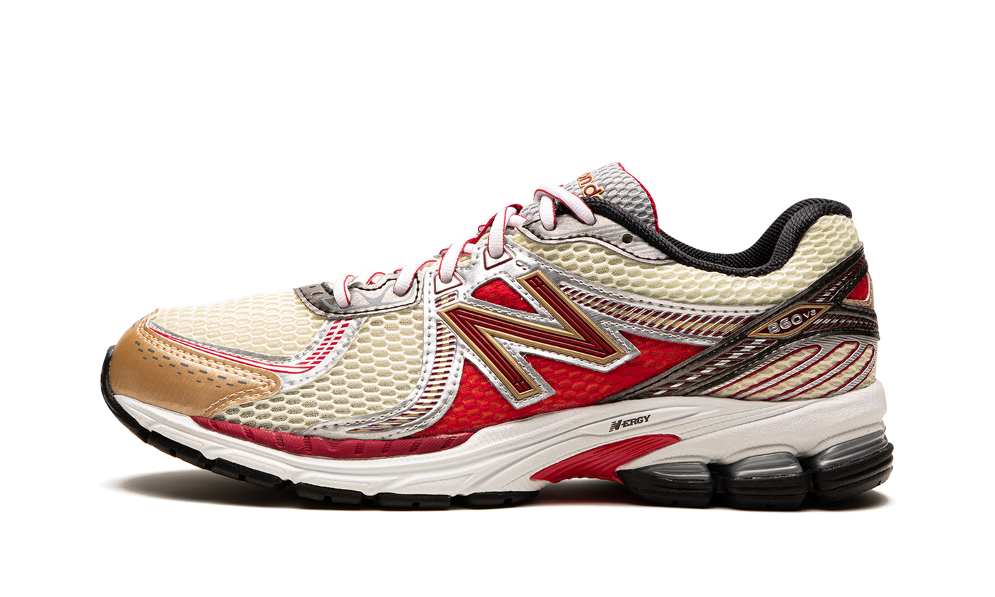 860v2 "Aimé Leon Dore - Red" ML860AD2