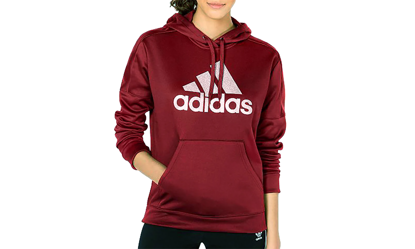 Originals Shine Logo Hoodie "Noble Maroon" DX5113