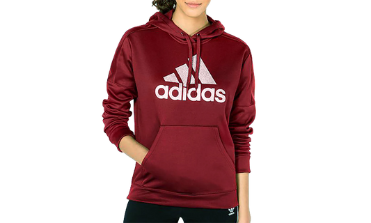 Originals Shine Logo Hoodie "Noble Maroon" DX5113
