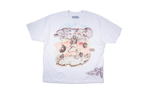 Utopia Skitzo Tour Tee "Australia - White" TSUC13