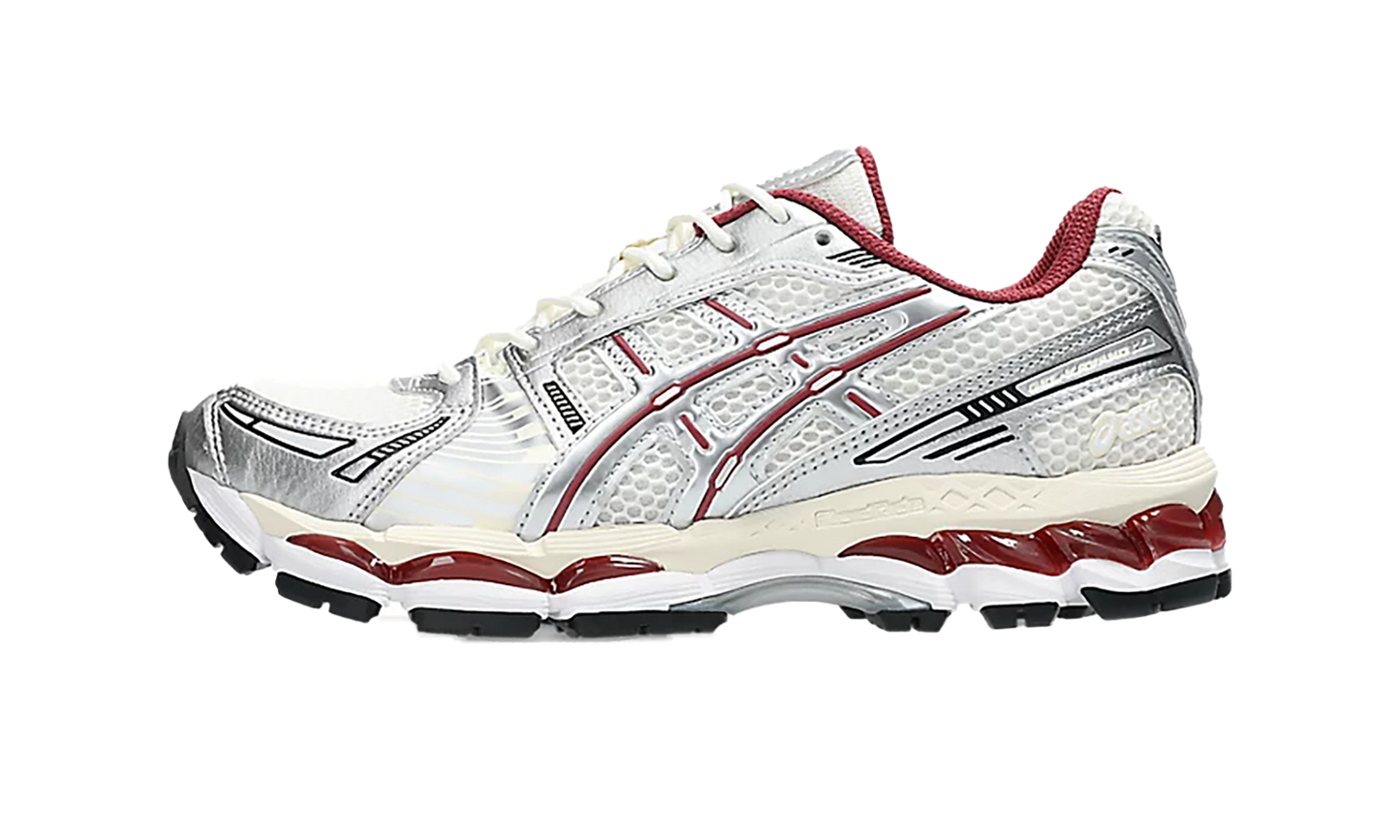 GEL-Kayano 12.1 "Silver Burgundy" 1203A759 102