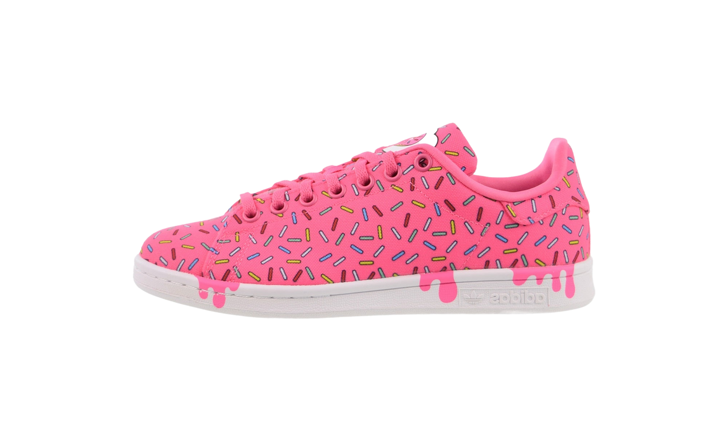 Stan Smith GS "The Simpsons - Solar Pink / Cloud White" GV7950