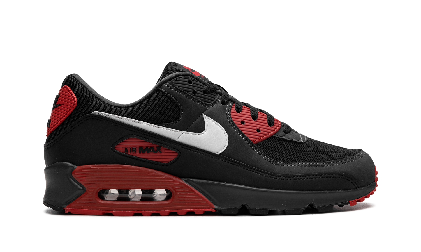 Air Max 90 "Black / Red" FB9658 001