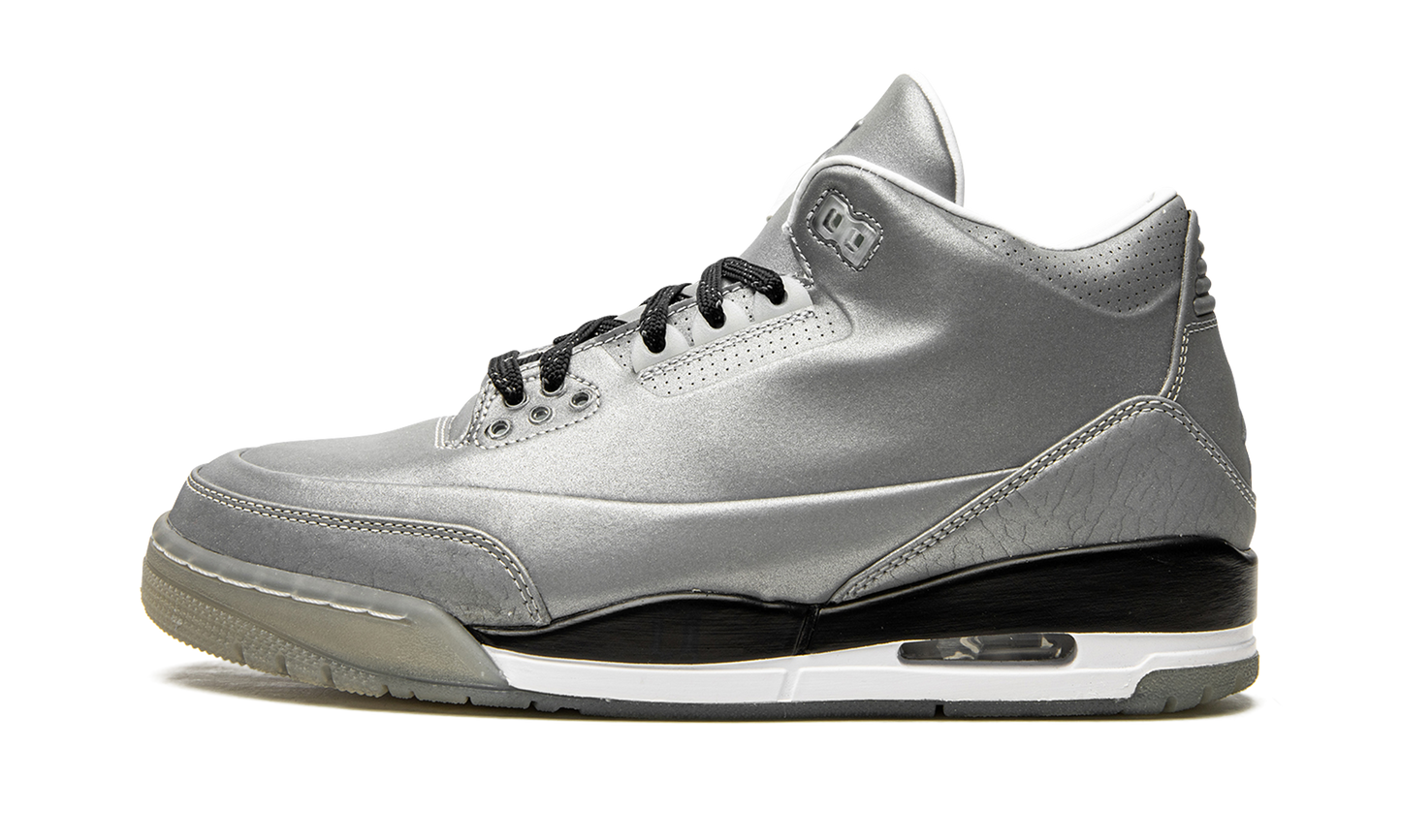 Air Jordan 3 5Lab3 "Silver" 631603 003