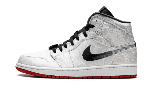 Air Jordan 1 Mid "Fearless Edison Chen - Clot Silk" CU2804 100