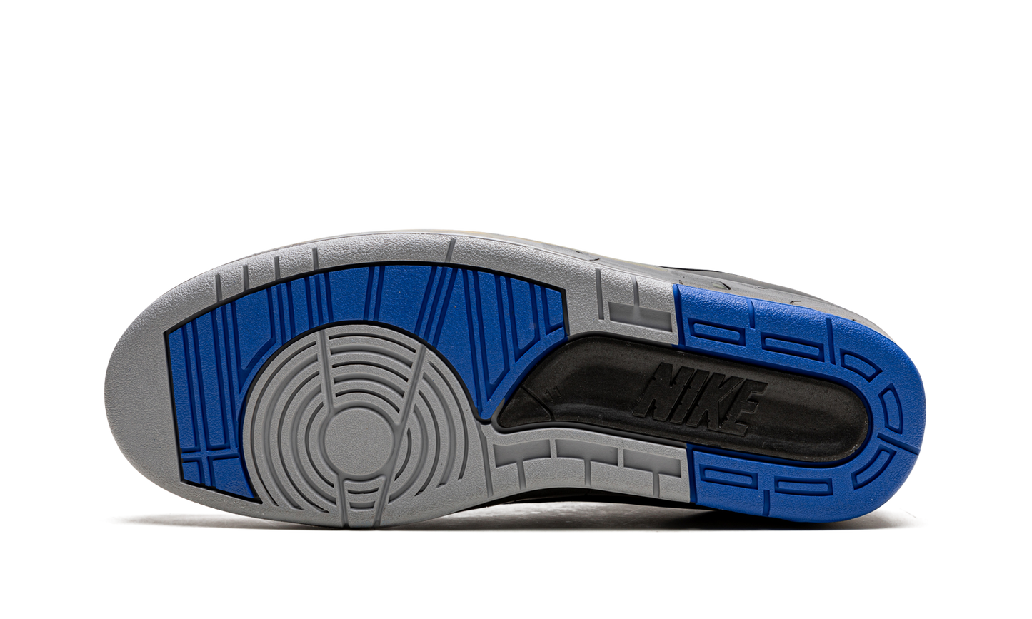 Air Jordan 2 Low OG SP "Off-White - Black/Blue" DJ4375 004