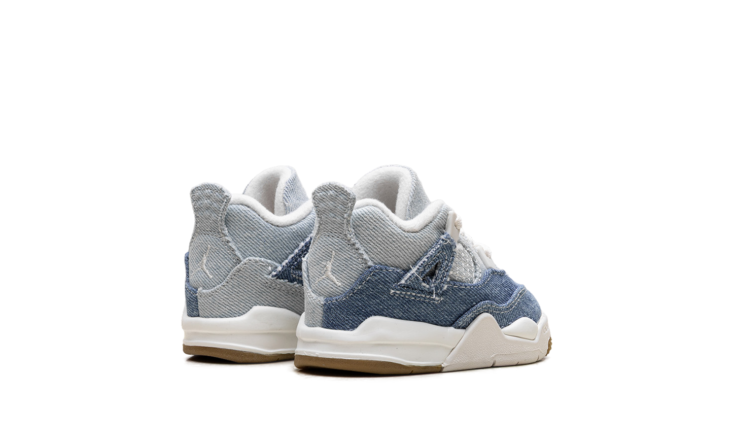 Air Jordan 4 TD "Denim Worn Blue" IB6714 100