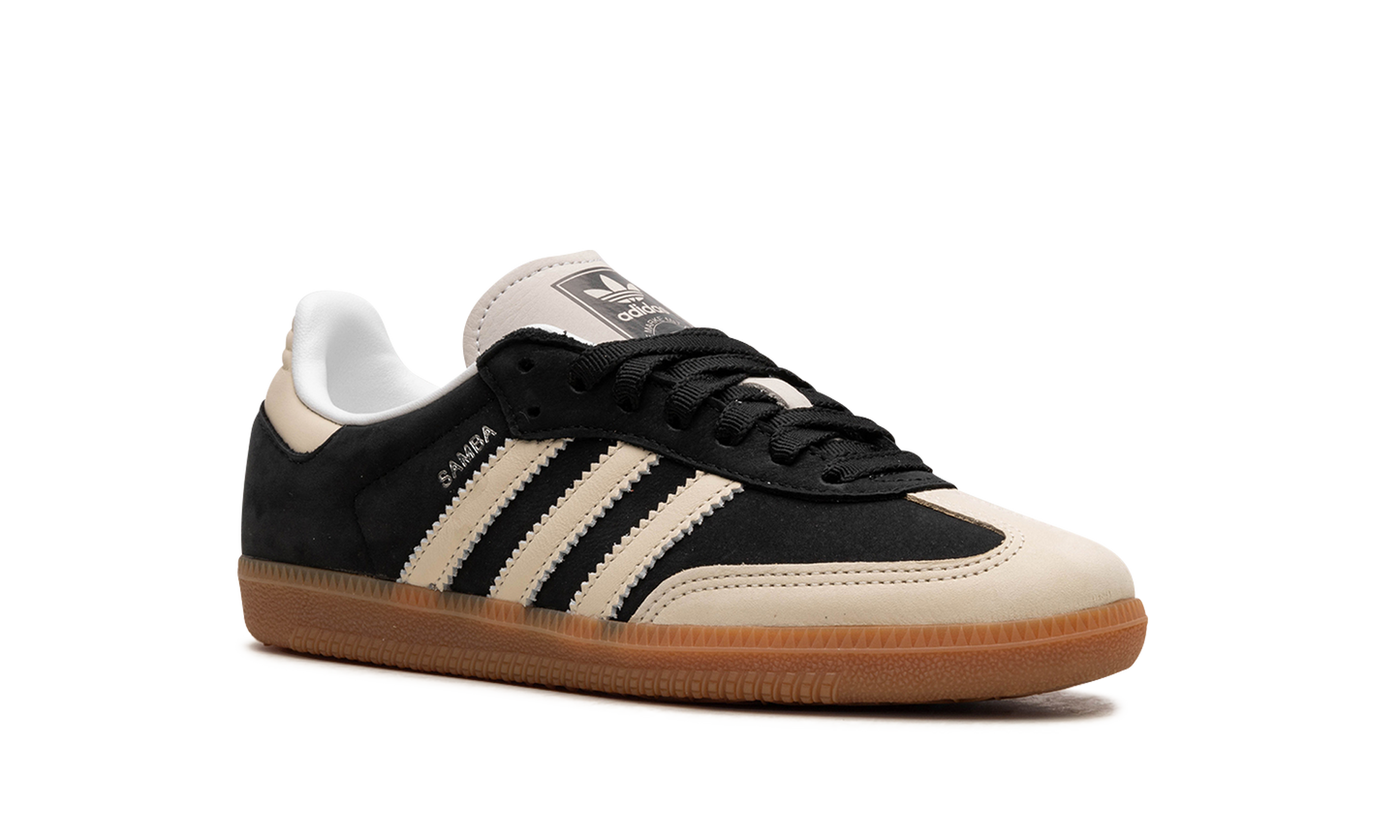 SAMBA WMNS "Core Black / Wonder White" IE5836