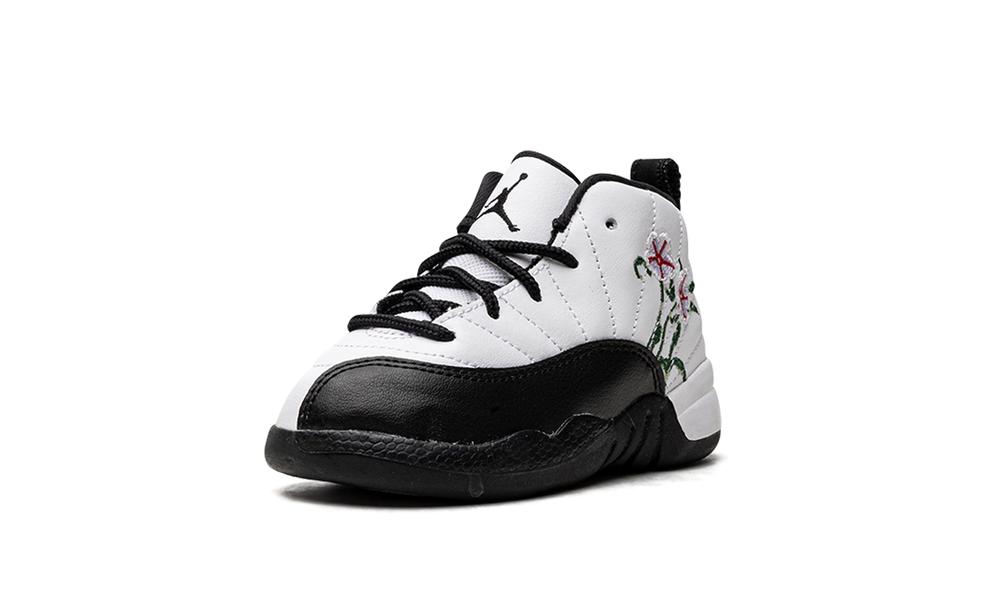 Air Jordan 12 TD "Floral TD" DR6955 100